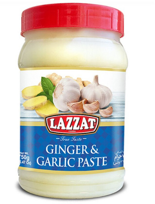 Garlic Ginger Paste Lazzat Pakistan 파키스탄산 마늘 생강 페이스트 라자트, 1개, 750g