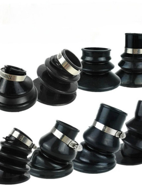 주유건 커버 고무 덮개 부품 내경 주유기오일캡 급유 휘발유 36mm 주유소 노즐 스플래시, 동일 구성, D_고품질 이중 25mm 에어 후드