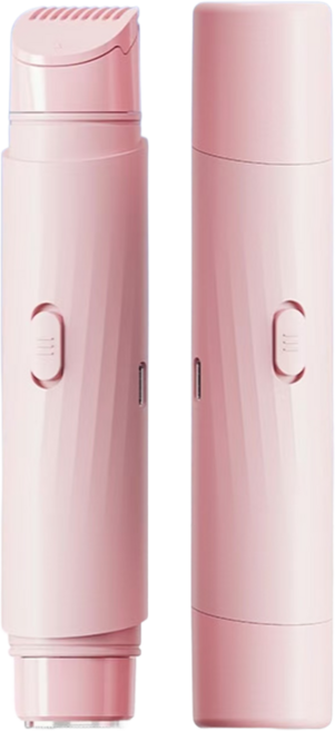 Type-C 여성 전기면도기 방수 모근제거기 브라질리언 제모기 비키니라인 면도기, 핑크색, 1개