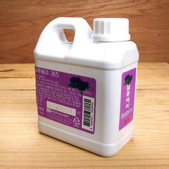 달곰베이킹 블루베리레진, 1kg, 1개