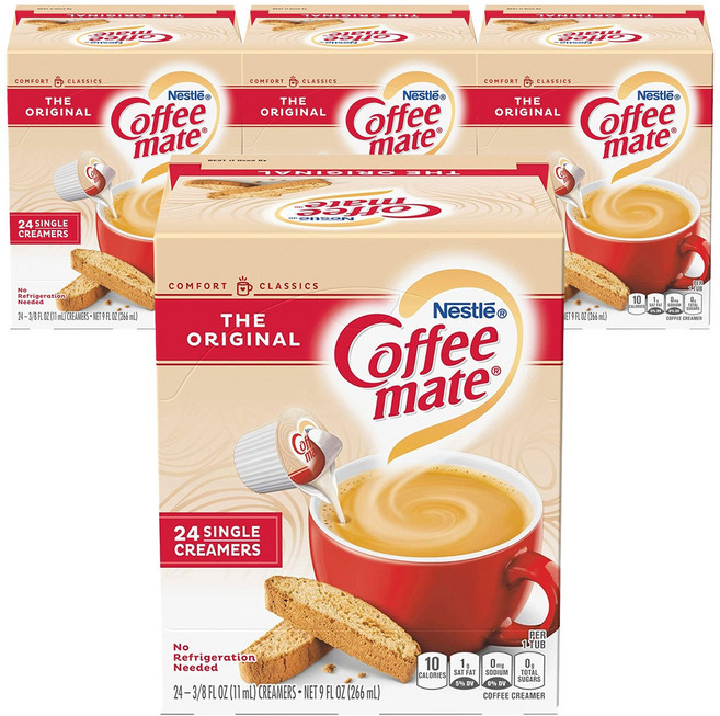 커피메이트 크리머 더 오리지널 K-컵, 11ml, 96개입