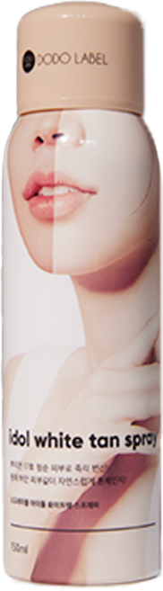 [공식판매처] 도도레이블 아이돌 화이트태닝 비타 스프레이, 비타 화이트, 1개