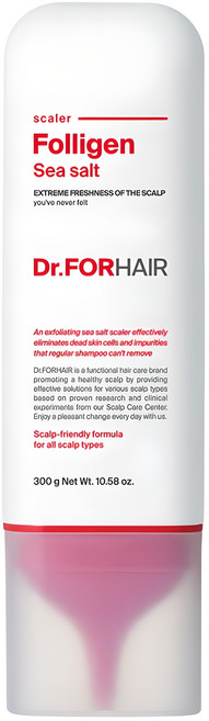 닥터포헤어 폴리젠 씨솔트 탈모 완화 스케일러, 0.3L, 300g, 1개