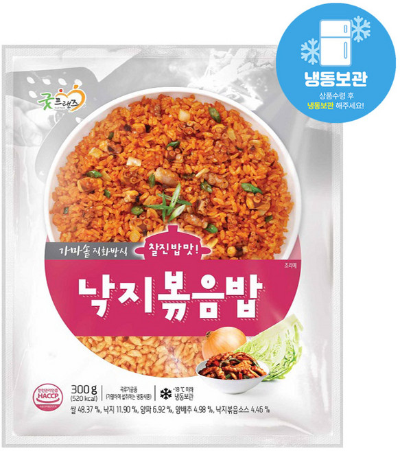 굿프랜즈 낙지볶음밥 300g, 5개
