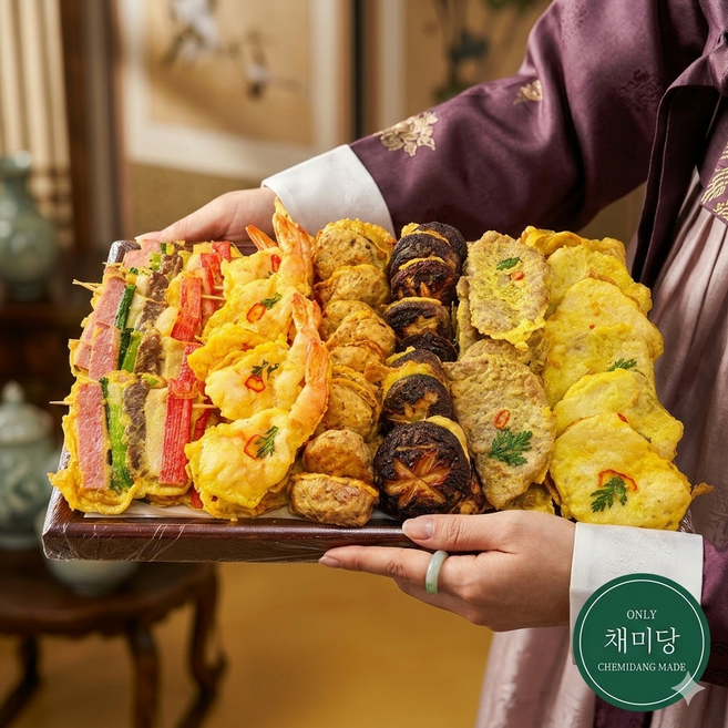[주문후생산] 채미당 명품 이바지전 답바지 이바지음식 고급전 선물세트, 1개, 3kg