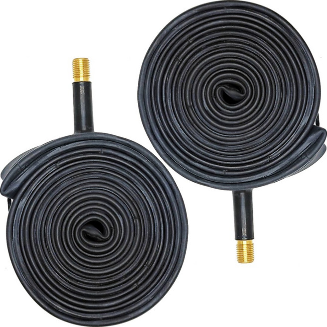 1+1 흥아 26x1.75/2.125 26인치 자전거 튜브 슈레더, 26x1.75/2.125 슈레더, 2개