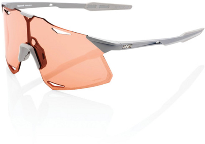 100% 하이퍼크래프트 (HYPERCRAFT) 매트 스톤그레이 - 하이퍼 코랄 렌즈, 1개