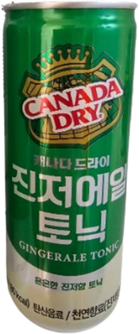 캐나다드라이 진저에일 토닉, 28개, 250ml