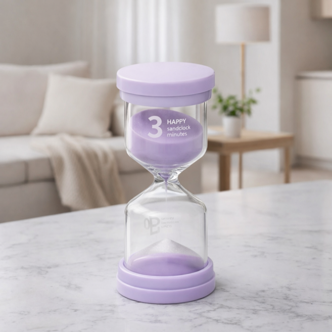 바이아 모래시계 타이머, 3분 퍼플