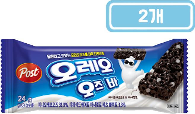 동서)오레오오즈바24g, 2개, 24g
