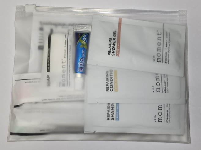 어매니티 세트 주문제작/위드모먼트 등/트래블키트 호텔 자판기 여행용 휴대용, 60g, 100세트