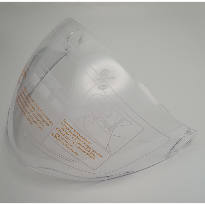 스웨그RS10 바이크이즈 가벼운 오픈페이스 오토바이헬멧 초경량1050g, 추가투명쉴드