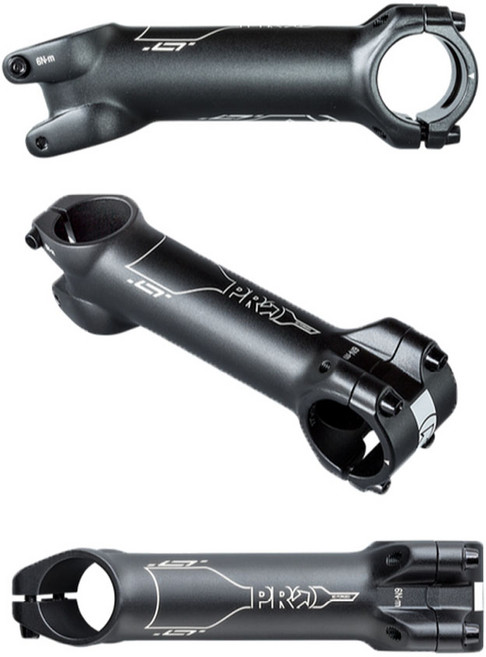 시마노 프로 LT 스템 17도 OS 31.8mm 자전거 핸들 스템, 90mm / 17도, 1개