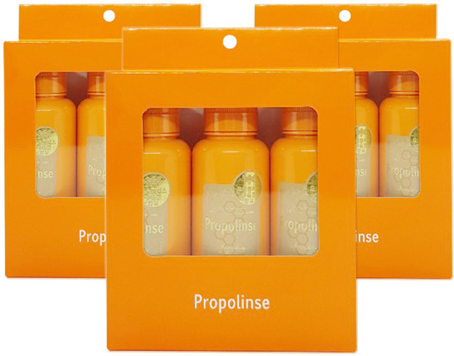 프로폴린스 프로 찌꺼기 가글 구강청결제, 150ml, 9개