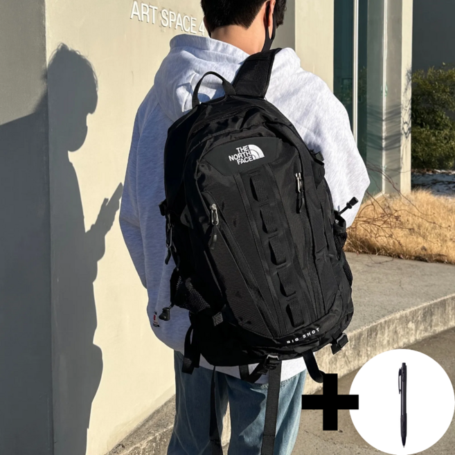 [26년신상/국내정품] 노스페이스 빅샷 30L 등산 배낭 학생 가방 백팩 NM2DR50A + 사은품 증정