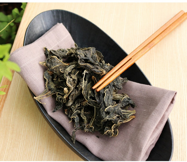 국산 건피마자 당일수확 피마자잎 아주까리 고소한 데친 피마자나물 100g 200g 300g 400g, 1개, 건피마자 100g