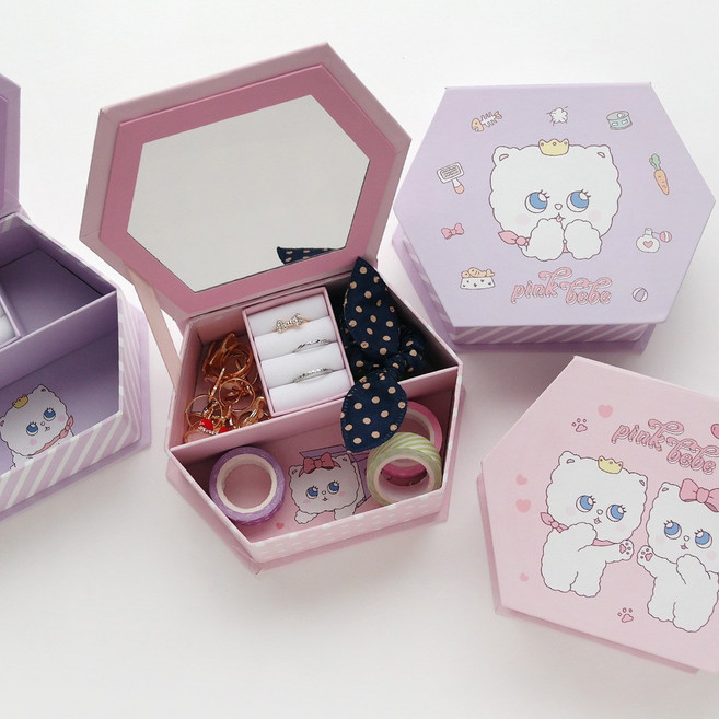 Pinkfoot 핑크베베 보석함 랜덤발송 1개