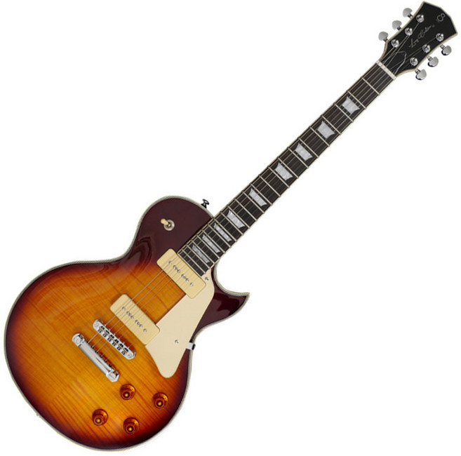 사이어 Sire Larry Carlton L7V 래리칼튼 레스폴 일렉기타, Tobacco Sunburst [TS], 1개