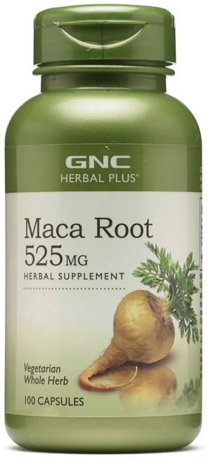 GNC 마카 루트 525mg 캡슐, 100정, 1개 - 쿠팡
