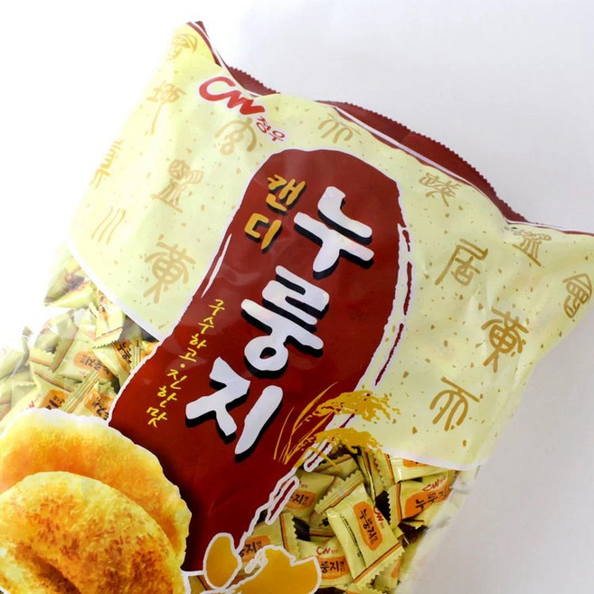 청우식품 누룽지 캔디, 1.2kg, 7개