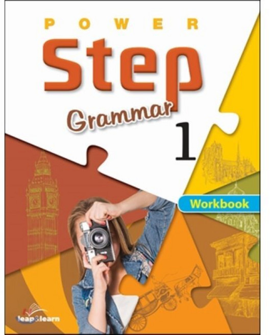 Power Step Grammar Workbook 1, 립앤런(leap&learn), Power Step Grammar Workbook...