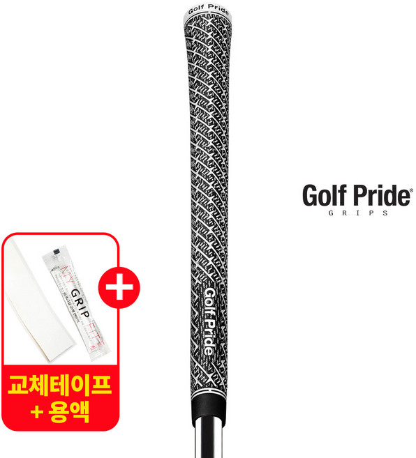 골프프라이드 Z-GRIP 제트그립 스탠다드 골프그립 GRSC-60R 교체용품 증정, 1개, 단일