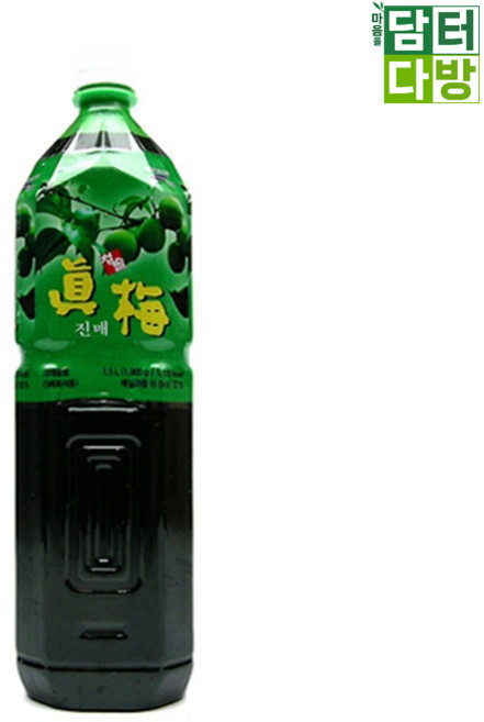 청솔 진매 원액 1.5L coc+51951uh, 1개