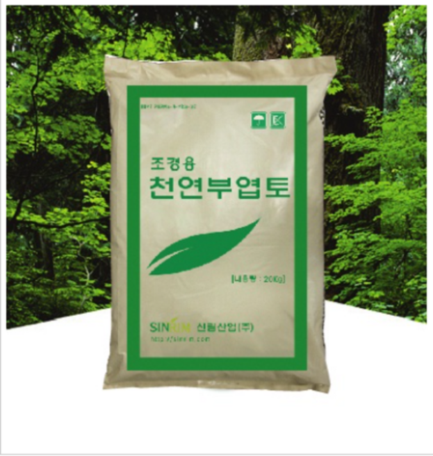 천연부엽토 20kg 조경 화훼 분갈이용, 1개