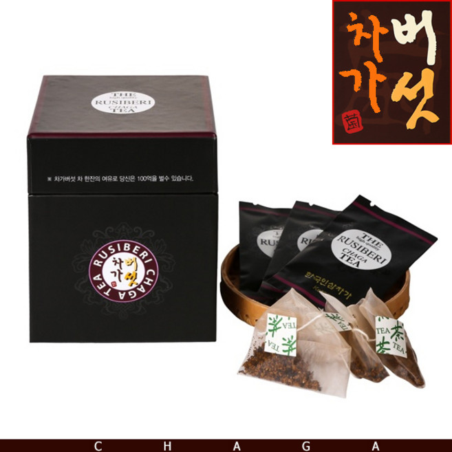 러시베리 차가버섯 선물용, 1g, 1박스, 25개입, 1박스, 1g