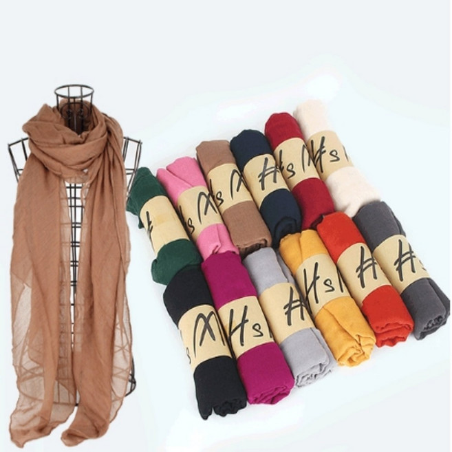 정직한사람들 여성 무지 스카프 롱스카프 빅사이즈 봄 여름 가을 겨울 데일리 머플러 행사 단체 선거
