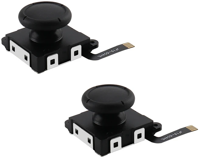 Nintendo Switch/OLED/Lite Joycon 용 교체 홀 효과 조이스틱 아날로그 엄지 표류 수리 부품 없음, 02 2 Pcs