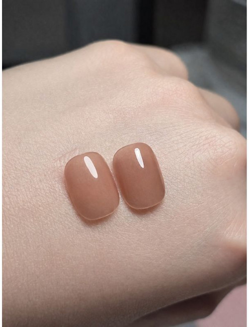 MEIKE MEIXUE 裸色光療美甲膠 基礎色膠 UV光療膠, TA12, 1個, 11ml