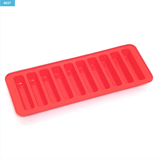 실리콘몰드 바통 10구, 2개