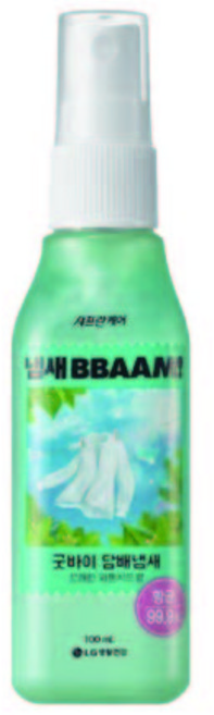 샤프란케어 냄새뺌 굿바이 담배냄새 섬유탈취제 100ml / 섬유탈취스프레이, 4개