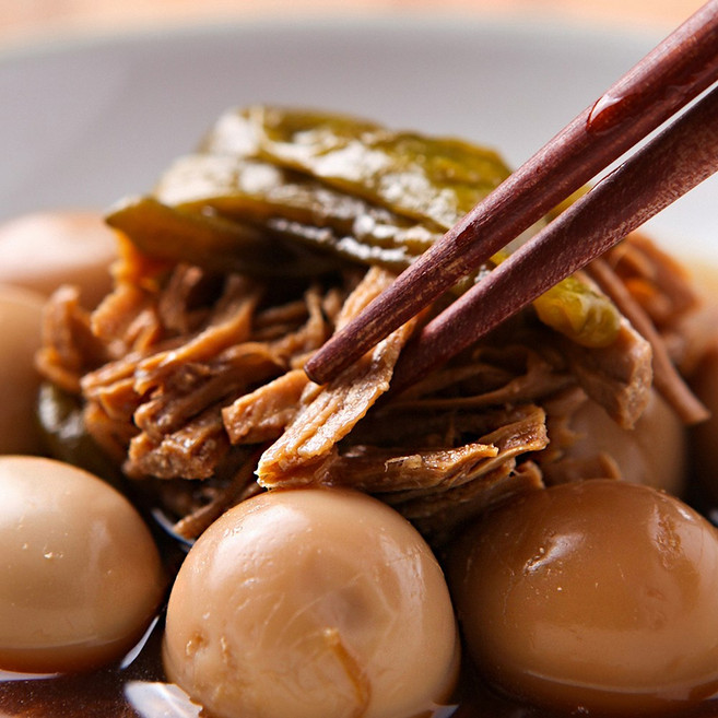 한우 계란 장조림, 500g, 3개