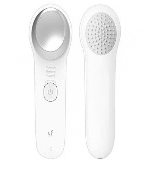 러판 아이케어 눈마사지기 온열 쿨링 안마기, 화이트