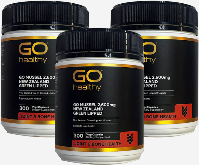 [고헬씨] 초록입홍합 2600mg (300정) 3개, 300정