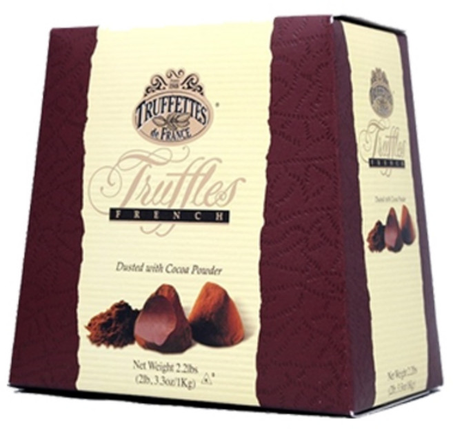 CHOCMOP 트뤼플 프렌치 초콜렛 1kg, 1개