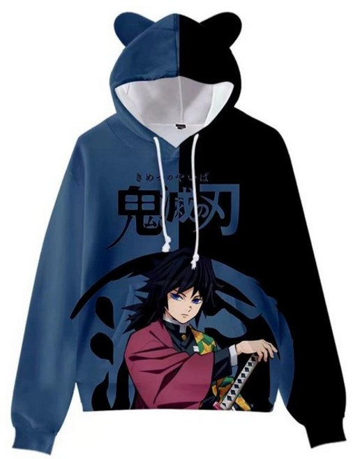 귀멸의칼날 캐릭터 후드티 모자티 귀칼 티셔츠 가을옷 겨울옷