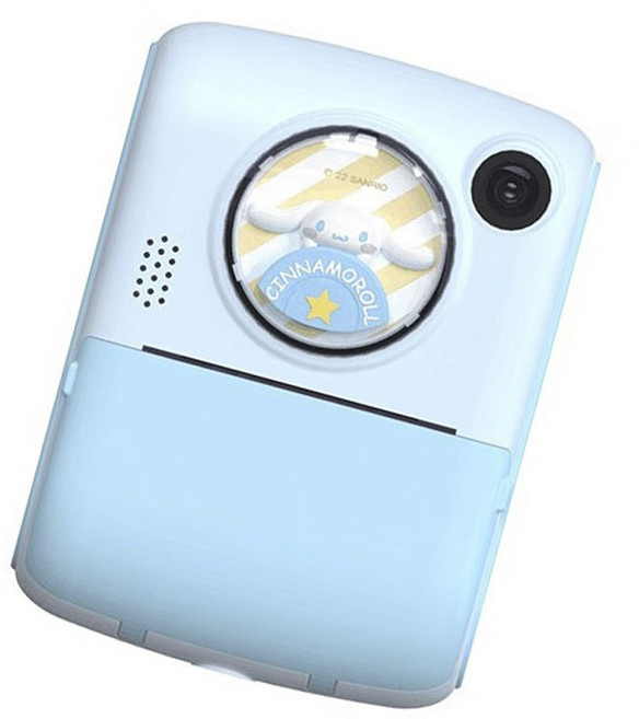 EMIE 캐릭터 디지털 프린팅 카메라, 1개, 시나모롤