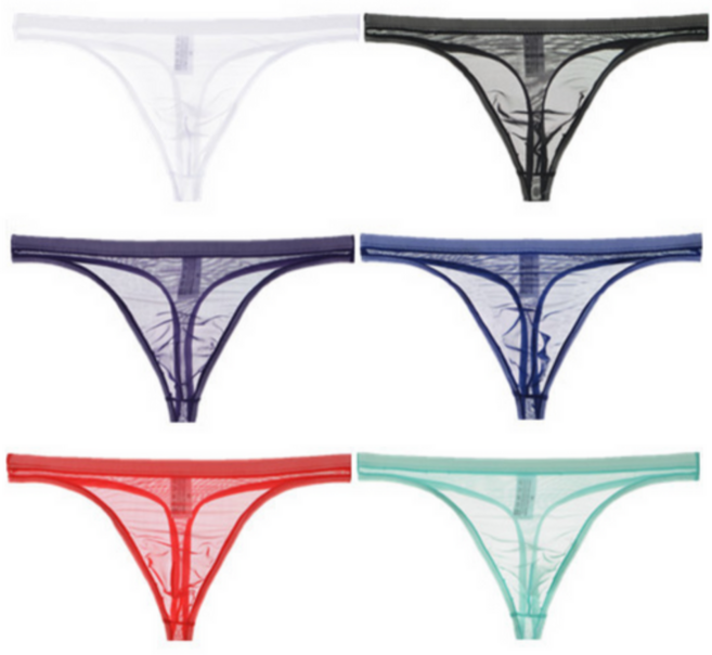 메가핏 남성 티 팬티