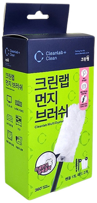 싹싹몰 크린랩 먼지브러쉬, 1개, 단품