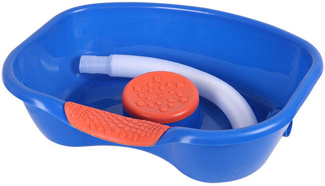 머리 세발기, 블루, 1개