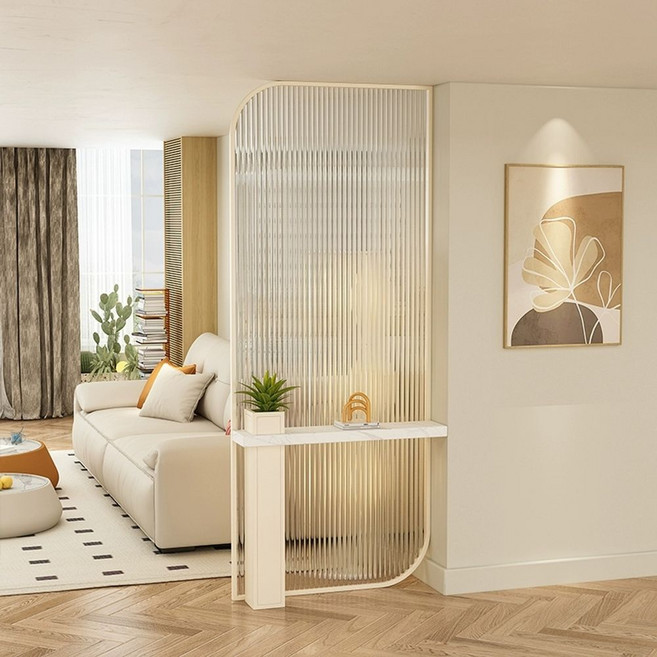 현관 거실 이동식 물결무늬 유리 파티션, O. 단일 꽃상자 디스플레이 세트  300위안, A., 1개