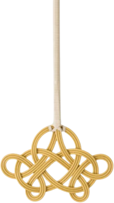 라탄 이불털이개 먼지떨이개, 갈색, 1개