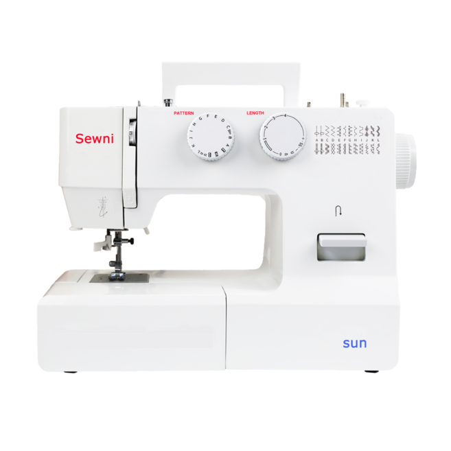 소니 썬 / Sewni sun 가정용 홈미싱 - 가정용미싱 최초 서보모터.25패턴.자동실끼우기.수직가마.통주물.100W 고출력