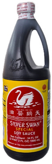 필리핀 실버스완 양조 간장 1000ml, 단품, 1개, 1L
