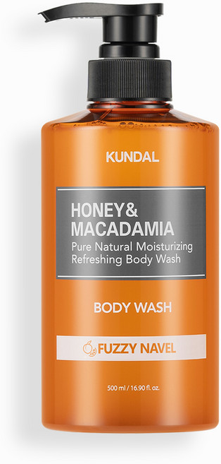 쿤달 퓨어바디워시 퍼지네이블향, 500ml, 10개