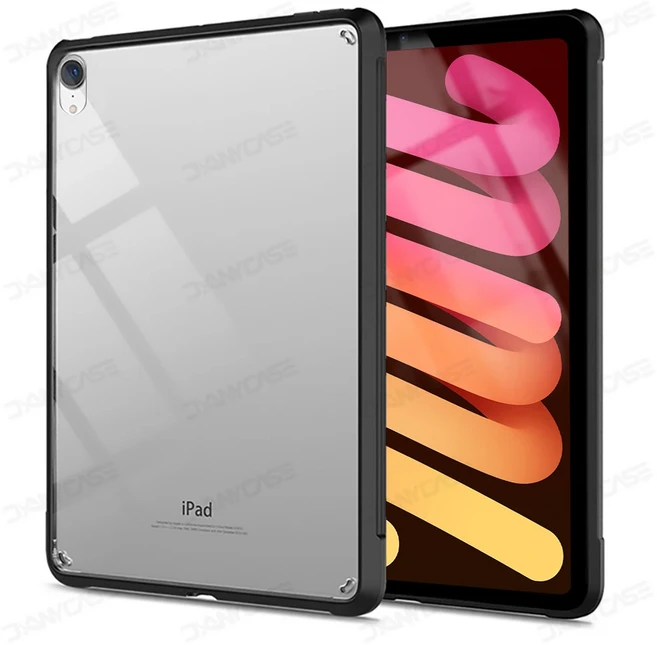 iPad mini 6 7 케이스 10.2 9/8/7세대 9.7 5/6세대 Air 4/5 10.9 10.5 Pro 11 2022 10th 10.9 실리콘 투명, 09 iPad mini 7