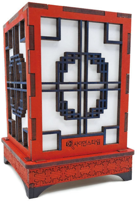 전통 LED 좌등 만들기 (국화살B), 단품